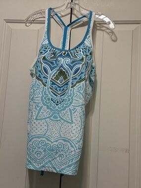 Athleta White Performance Tank Top